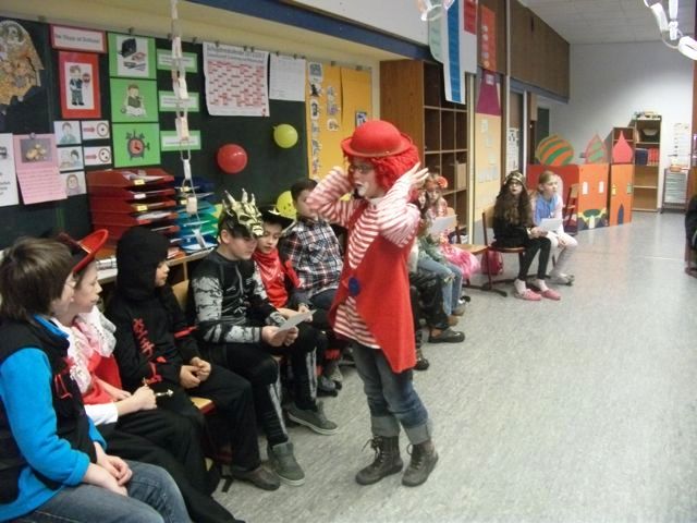 Klasse 4ab: Der Schmotzige